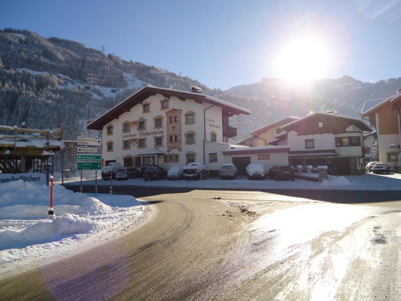 Birkenheim Frühstückspension Zell am Ziller
