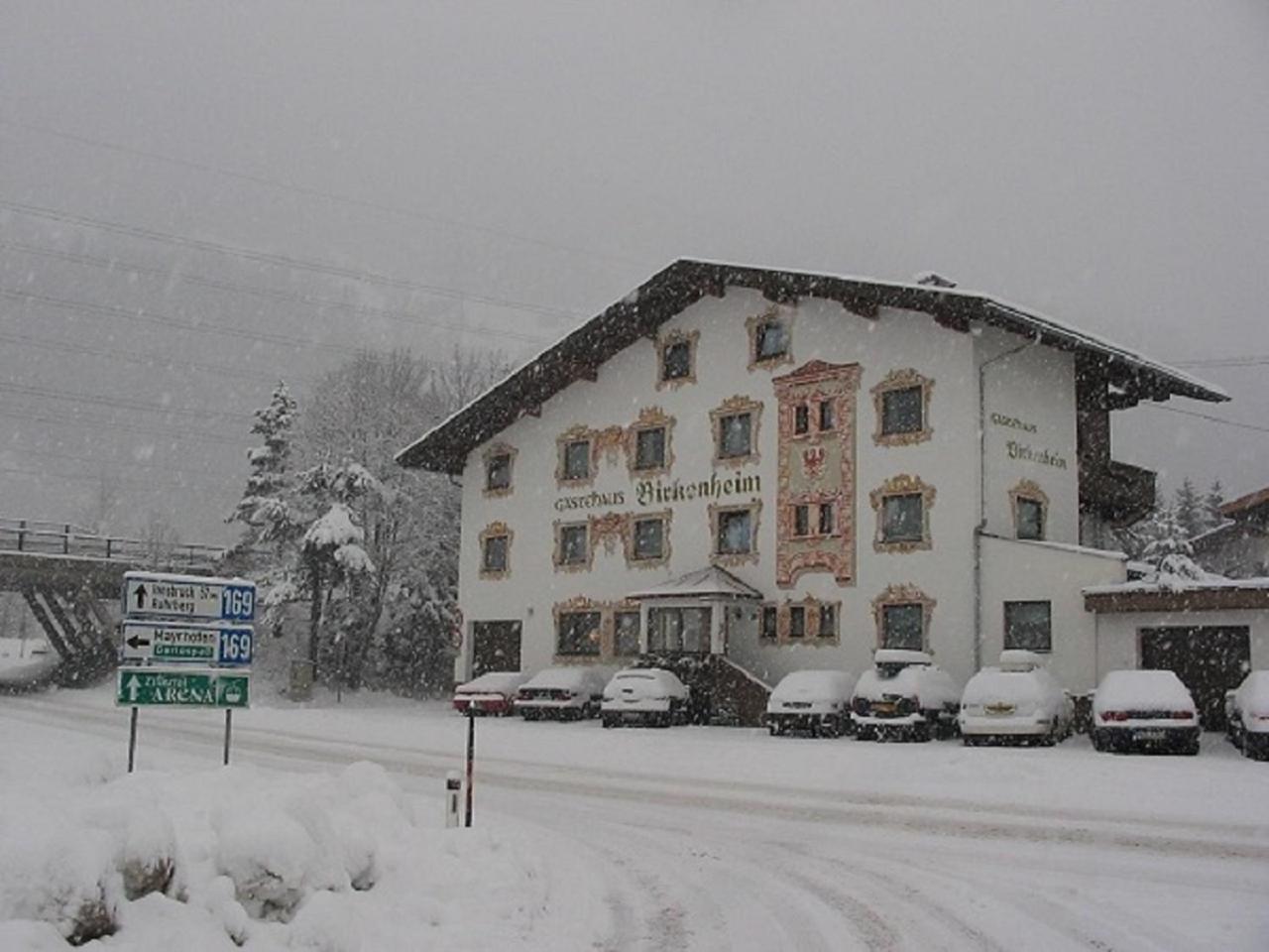 Birkenheim Frühstückspension Zell am Ziller